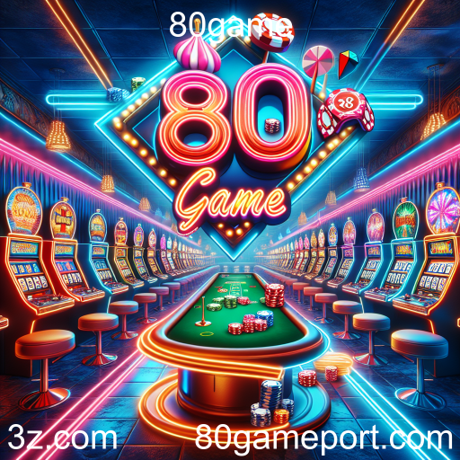 Jogos de Cassino: A Diversão e Emoção no 80game