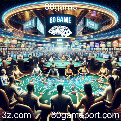 Descubra o Mundo do Multiplayer na 80game